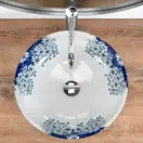 Rea Fiori Умивальник накладний, білий (REA-U6520)