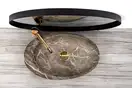 Умывальник (раковина) REA ROXY B STONE NATURE накладной (REA-U6650)