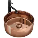 Умывальник (раковина) REA IDA ROSE GOLD накладной розовое золото (REA-U7401)