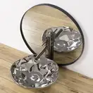 Умывальник (раковина) REA PARIS SILVER накладной серебристый (REA-U8499)