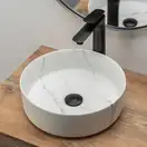 Rea Sami Marble Matt Умивальник накладний, матовий (REA-U8703)