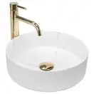 Rea Sami Marble Matt Умивальник накладний, матовий (REA-U8703)