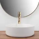Rea Sami Marble Matt Умивальник накладний, матовий (REA-U8703)