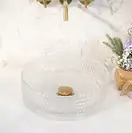 Rea Cristal Transparent Умивальник накладний, прозорий (REA-U9670)