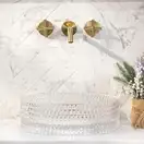 Rea Cristal Transparent Умивальник накладний, прозорий (REA-U9670)