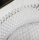 Rea Cristal Transparent Умивальник накладний, прозорий (REA-U9670)