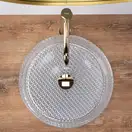 Rea Cristal Transparent Умивальник накладний, прозорий (REA-U9670)