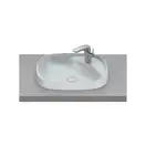 Умивальник накладний Roca Beyond Fineceramic, 58,5х45 (A3270B6000)