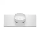 Умивальник на стільницю Roca Inspira Soft, 37х37 (A327502000)