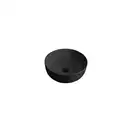 Умивальник Glam 59 (180749) Black matt, SCARABEO