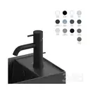 Умивальник AG 50 Agile (AG50N) Glossy black, SIMAS
