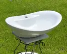 Snail Гармонія А100М Умивальник, білий мат (102A100M)