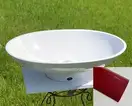 Snail Умивальник «Ніка» А900М Рубін МАТ (103A900M)