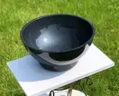 Snail Селена Умивальник накладний, Меланіт (104H100)