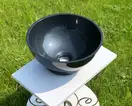 Snail Селена Умивальник накладний, Меланіт (104H100)