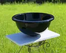 Snail Аврора Умивальник накладний/врізний, чорний (105A200)