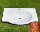 Snail Умивальник «Афродита»  Оранж Т209 (108T209)