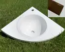Snail Умивальник «Роксана» А700 Кава глянець (110A700)