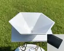 Snail Умивальник «Астерія» А600М Антрацит МАТ (112A600M)