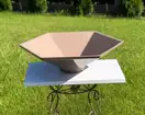 Snail Астерія H400 Умивальник, Капучино (112H400)