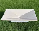 Snail Вега Умивальник вбудований, Льняний (115T309)