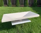 Snail Вега Умивальник вбудований, Льняний (115T309)
