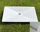 Snail Умивальник «Антарес» А100М Білий МАТ (117A100M)