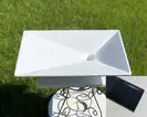 Snail Умивальник «Капелла» L  А600 Антрацит глянец (119A600)
