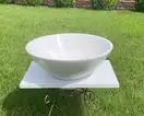 Snail Камелія A100М Умивальник накладний, Білий Мат (147A100M)