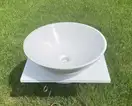 Snail Камелія A100М Умивальник накладний, Білий Мат (147A100M)