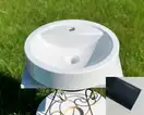 Snail Умивальник «Рондо» А600М Антрацит МАТ (149A600M)