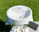 Snail Умивальник «Рондо» А601 Мусон глянець (149A601)