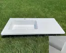 Snail Ария L А100М Умивальник, Білий МАТ (166LA100M)