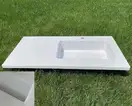 Snail Ария R А100М Умивальник, білий мат (166RA100M)