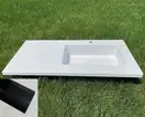 Snail Умывальник «Ария R» А200М Чорний МАТ (166RA200M)