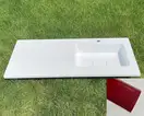 Snail Умывальник «Аляска R» А900М Рубін МАТ (167RA900M)