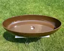 Snail Фараон А700 Умивальник, Кава глянець (169A700)