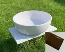 Snail Умивальник «Сакура» А700 Кава глянець (177A700)