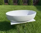 Snail Парадіз А100 Умивальник, білий (179A100)