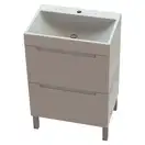Snail Тумба «Бьянко» с умывальником «Гранд» Мигдаль Т302 (6003КМ148T302)