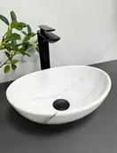 VBI Parma S Marble Nature Glossy Умивальник, глянцевий (VBI-011002)