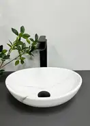 VBI Parma S Marble Nature Glossy Умивальник, глянцевий (VBI-011002)