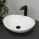 VBI PARMA MARBLE GLOSSY Накладний умивальник (VBI-011007)