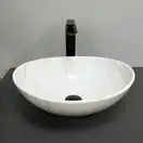 VBI PARMA MARBLE GLOSSY Накладний умивальник (VBI-011007)