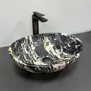 VBI PARMA Умивальник накладний, Black Opal (VBI-011008)