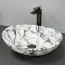 VBI Parma Statuario Black Veins Умивальник, мармур (VBI-011009)