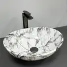 VBI Parma Умивальник накладний, Statuario Grey Veins (VBI-011010)