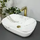 VBI RAVENNA AIAX GLOSSY Умивальник накладний, глянцевий (VBI-011205)
