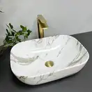 VBI RAVENNA AIAX GLOSSY Умивальник накладний, глянцевий (VBI-011205)