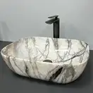 VBI Ravenna Light Grey Onyx Умивальник накладний (VBI-011213)